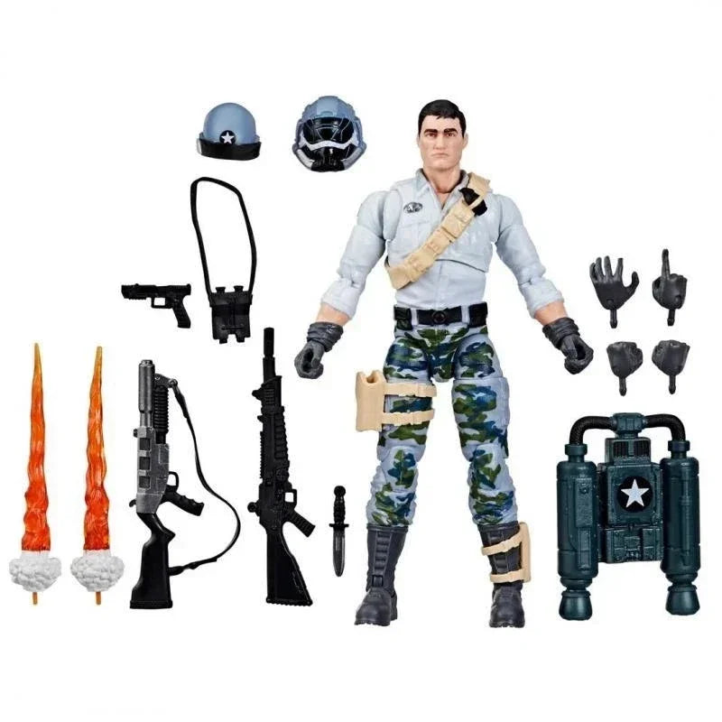 Hasbro Original Genuine G.I. Joe Classified Series 136 Edward Starduster Skylar 15cm Assembly Model Toys Soldier Action Figures