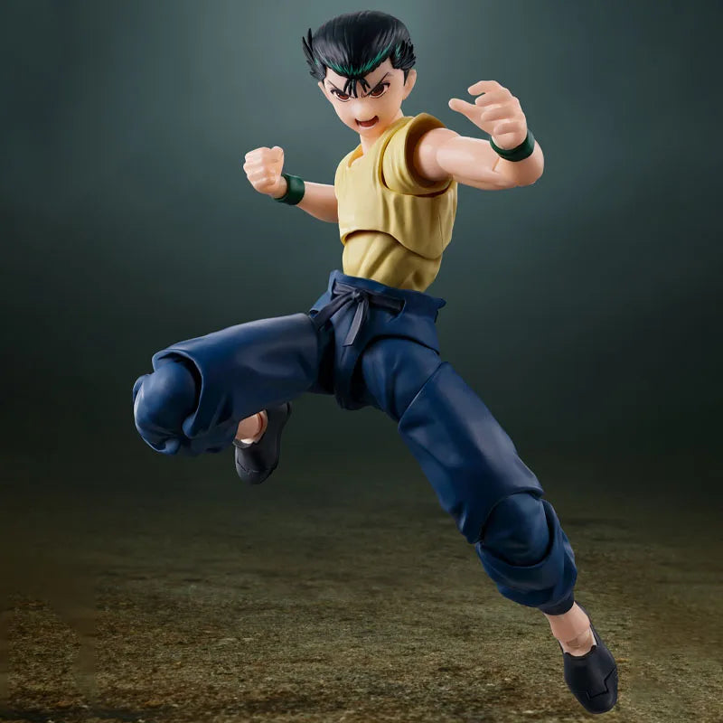 Brand new In Stock BANDAI Original Box S.H.Figuarts YUSUKE URAMESHI YOUNGER TOGURO SHF Action Figure Model Toy Gift for Kids