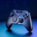 ROG Raikiri Pro Wireless Gaming Controller Bluetooth Three Mode Selectable Step Triggers DIY OLED Display Screen Custom Gamepads