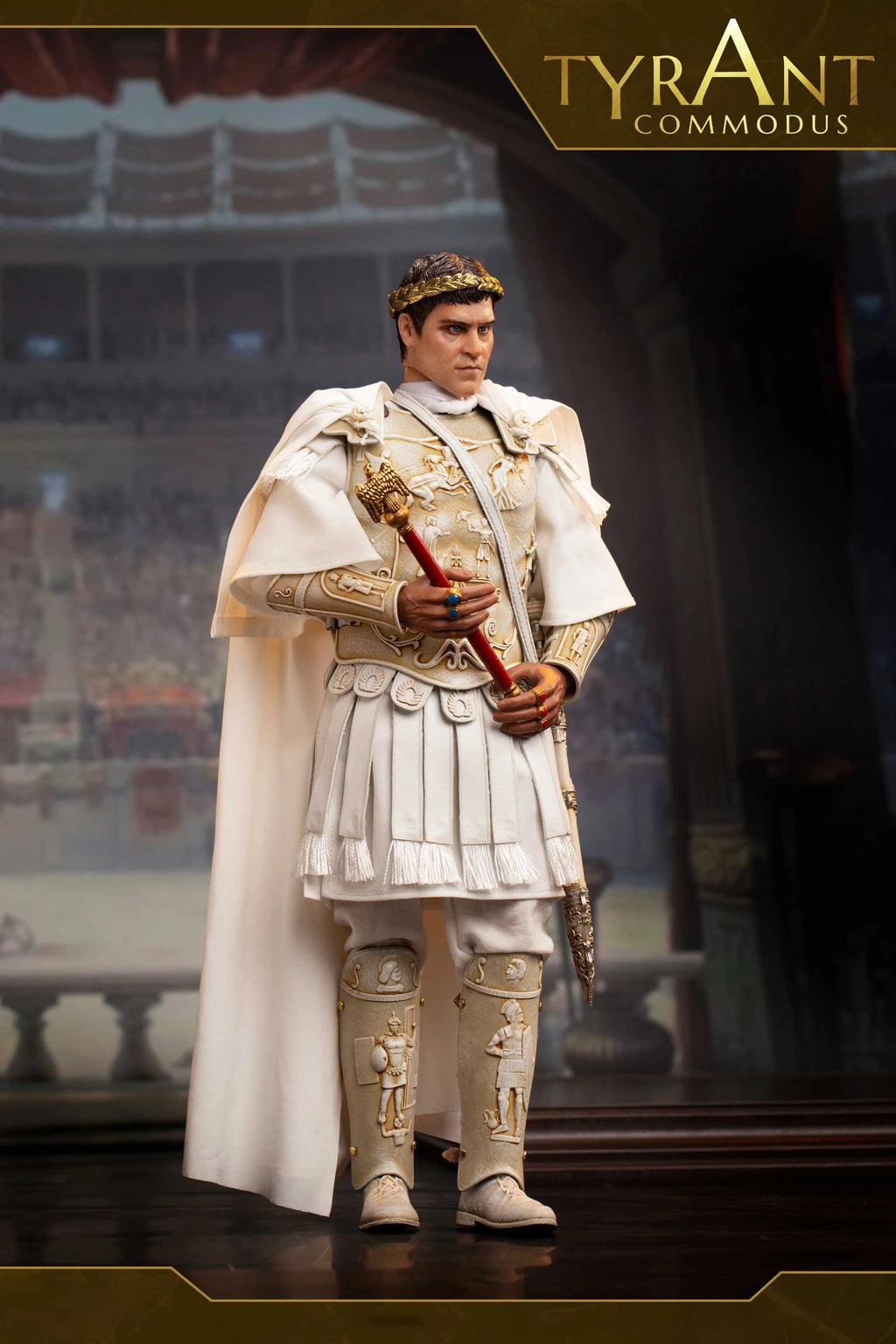 Hhmodel X Haoyutoys 18054 1/6 Tyrant Imperial Legion Men Soldier With Cape Armor Full Set 12Inch Action Figure Model Collection