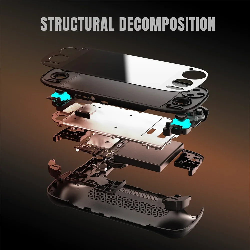 Retroid Pocket 5 SD865 5.5 Inch Oled HD Screen Bluetooth 5.1 Android 5000mAh Battery Android Handheld Game Console