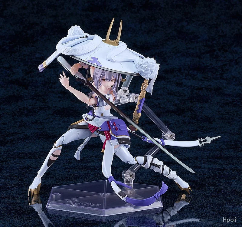 In stock GSC Max Factory figma#640 SCARLET  Hongryeon GODDESS OF VICTORY: NIKKE  Figures Anime Model Genuine Boxed Toy Gift