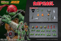 Genuine Authorization Of Spirit Machine Soul 1/12 Ninja Turtles Raphael Leonardo Movable Figures In Stock