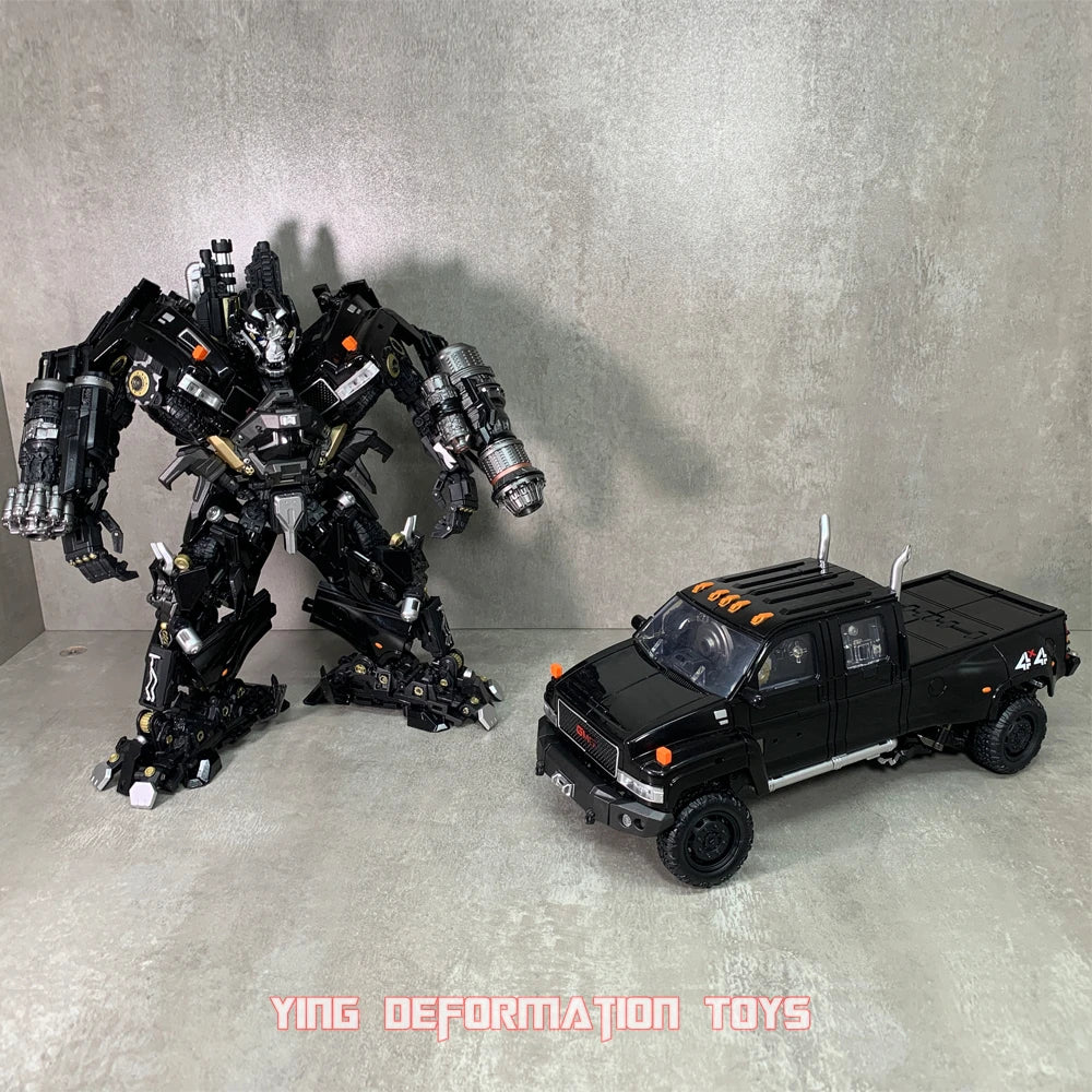 Black Apple Ironhide M06 Transformation Toys Weijiang Enlarged MPM06 Model Autobots M-06 Deformation Car Action Figure Robot
