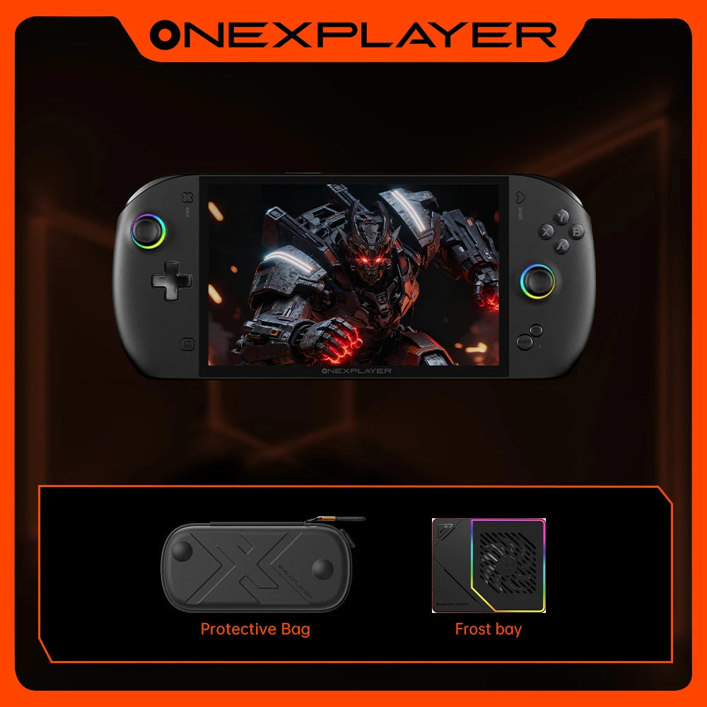 New OneXPlayer Apex MAX+ Gaming Tablet PC,  2-in-1 Windows 11 Laptop, Radeon 8060S GPU, Liquid Cooling Dock, 128GB RAM, 8TB SSD