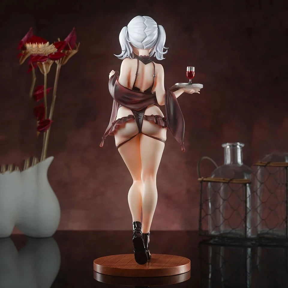 Original Genuine AniMester 27cm Cynthia Figure Model Collection Toy Gift