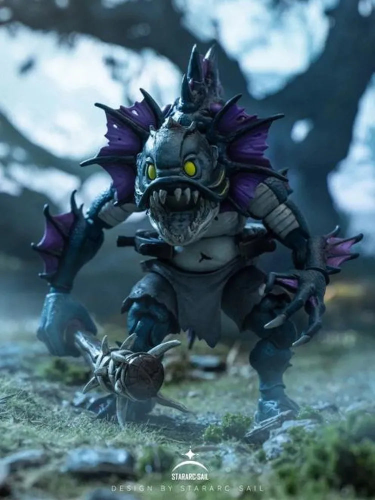 Cthulhu San Zero The Deep Ones 1/12 Scale Action Figure