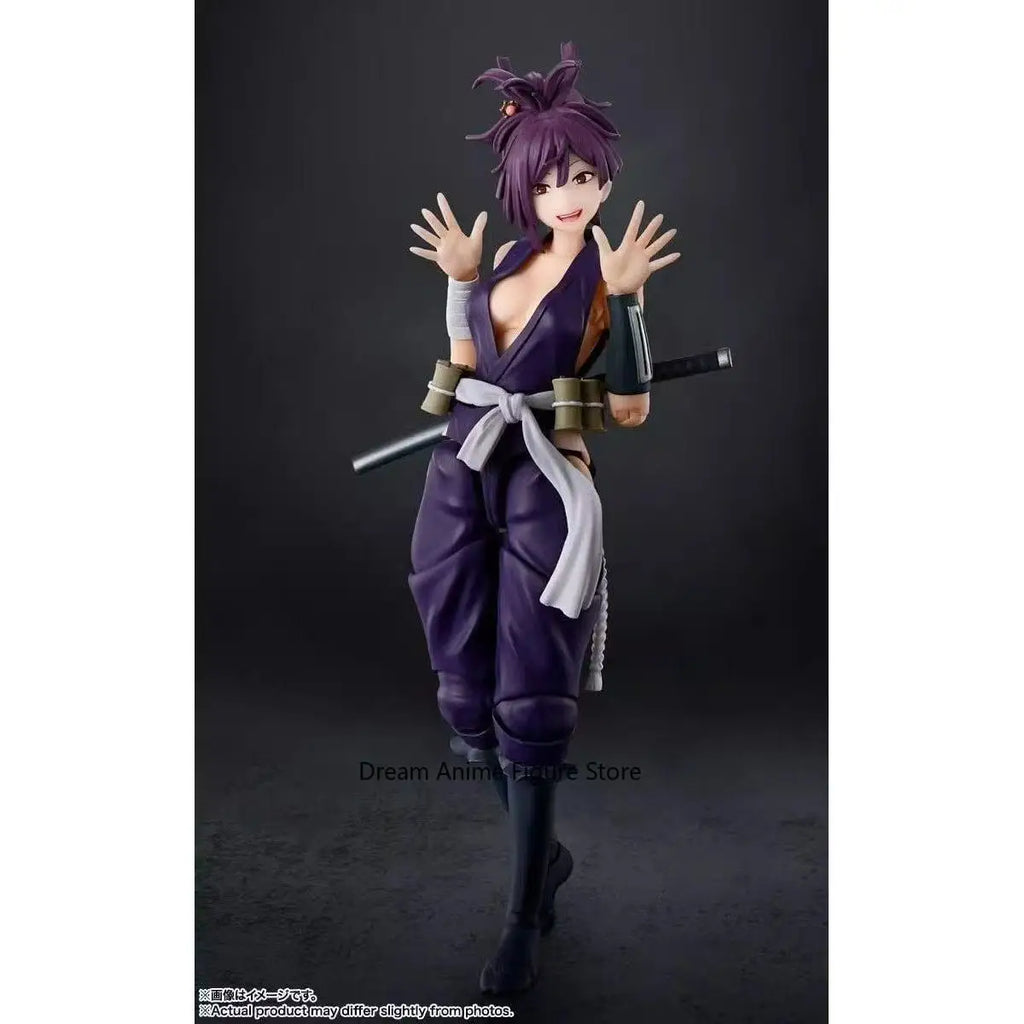 In stock Original SHF Hell Music Kunoichi Bar The Lord's Bar movable figure gift collection