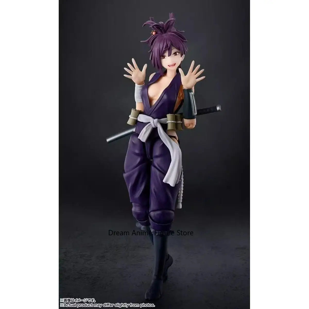 In stock Original SHF Hell Music Kunoichi Bar The Lord's Bar movable figure gift collection