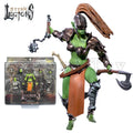 Four Horsemen Studio Mythic Legions 1/12 6inches Action Figure Deluxe Female Orc Builder Ver 2.0 Anime Model Toy