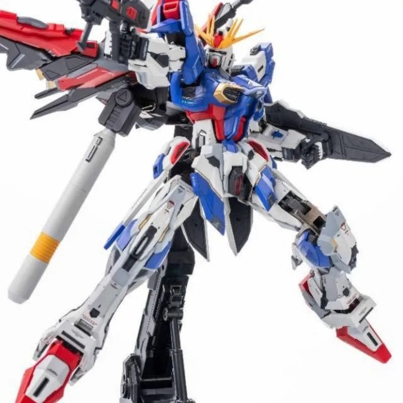 【New product】UL TIMATE DEMON BEAST 1/72 Powerful Fighter TAI LUN Alloy Finished Product Model Flying Backpack Head WITH LED Toy