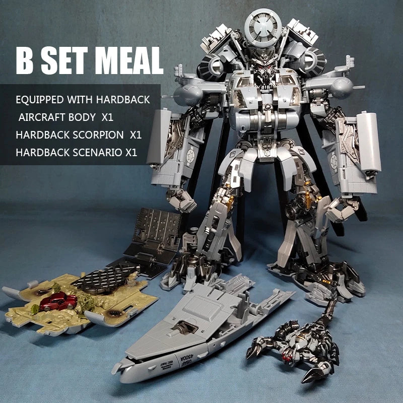 Transformationsspielzeug Black Apple M05 Blackout SS08 Vertigo DM01 OP Commander Hubschraubermodell Actionfigur Deformationsroboter