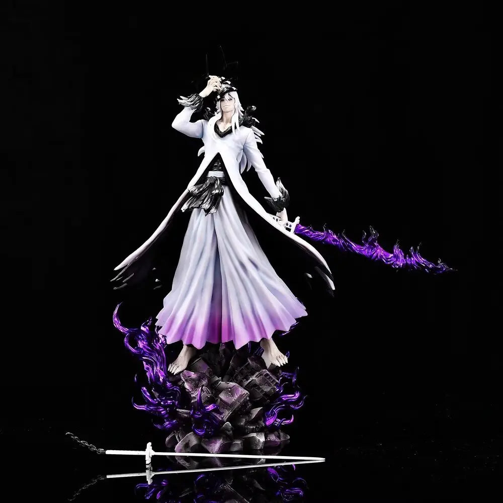 31-33cm Bleach Kurosaki Ichigo Zwei Formen Große Anime Figur Modell Statue Jungen Sammlung Desktop Dekoration Ornament Spielzeug Geschenke