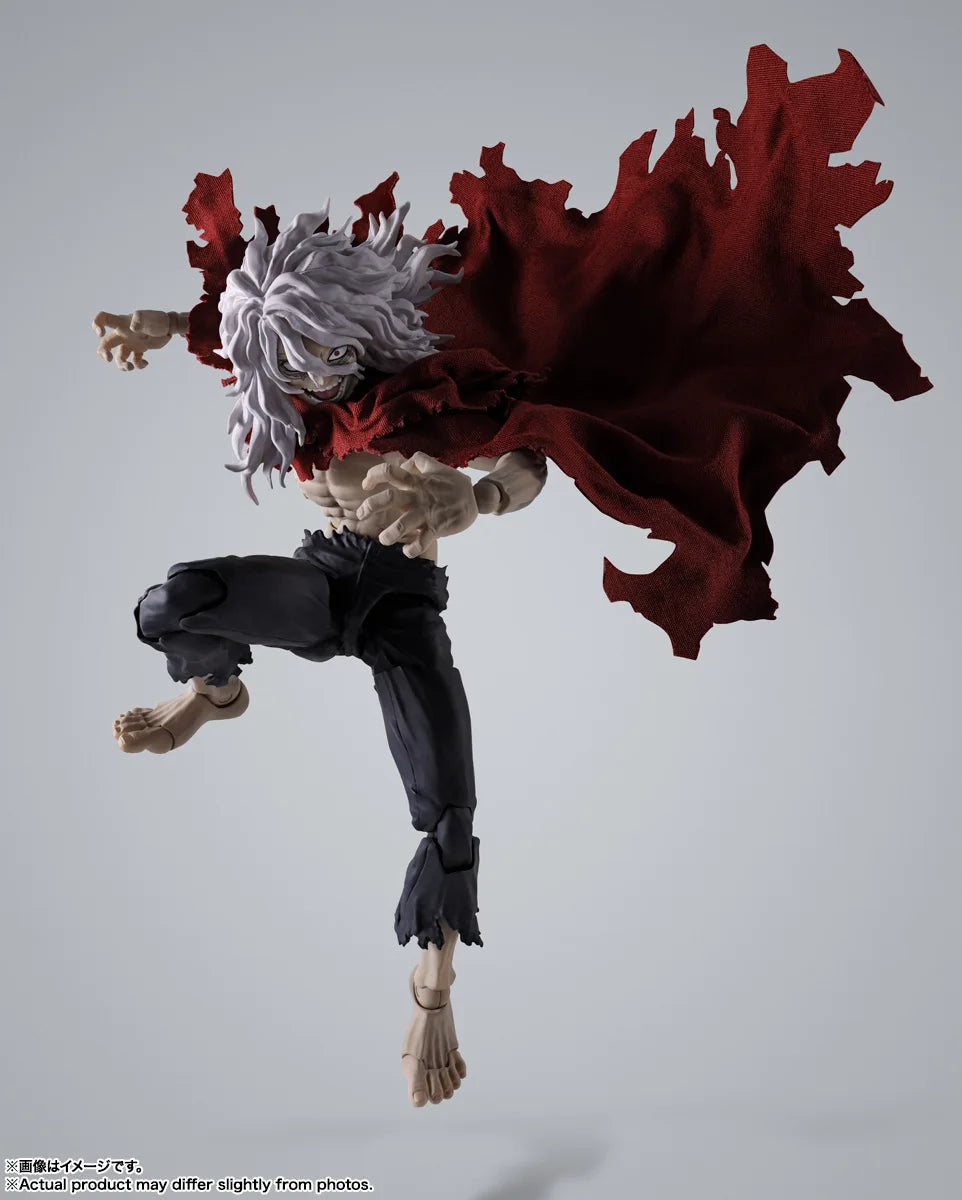 BANDAI Bandai S.H.Figuarts My Hero Academia Tomura Shigaraki Original Action Figure Collectible Model   Authentic  Figure Model