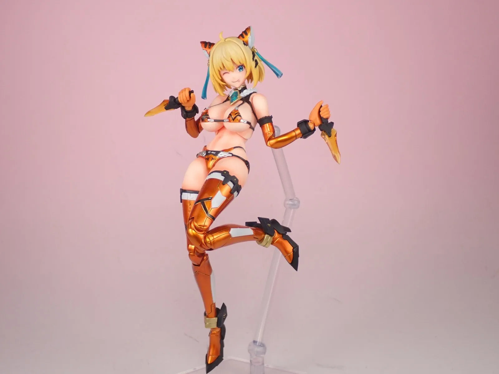 【TM】In Stock Max Factory PLAMAX BP-02 Bunny Girl Costume Plan Sophia F. Shirring Tiger Armor Figures Model Collection Ornament