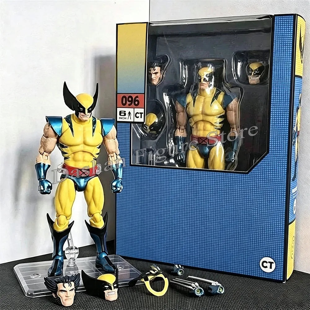 CT Factory Mafex 131 Gambit Action Figure Remy Etienne LeBeau Figures PVC Movable Anime Collectible Model Toys for Holiday Gifts