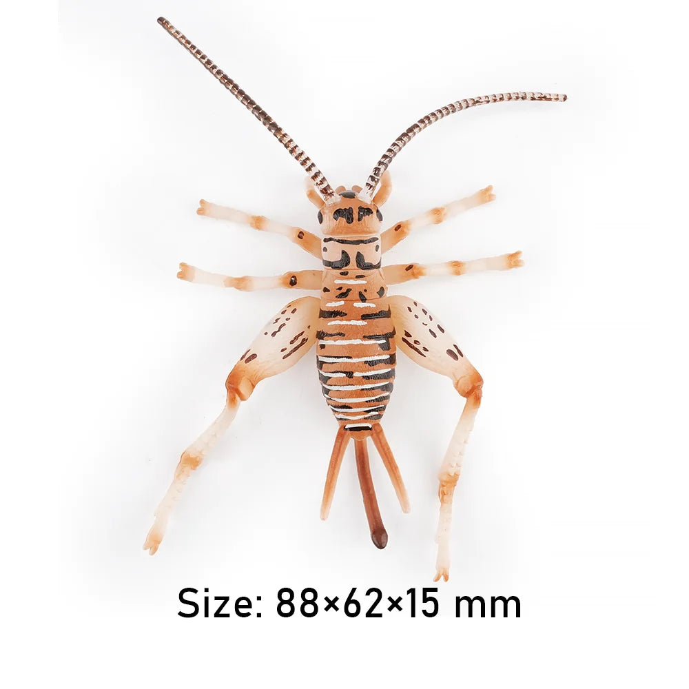 Toymany Simulation Insect & Beetle Wasp Animal Model Toy Mini Figures Dolls Action Figurines Toys Children Gift Cake Decor