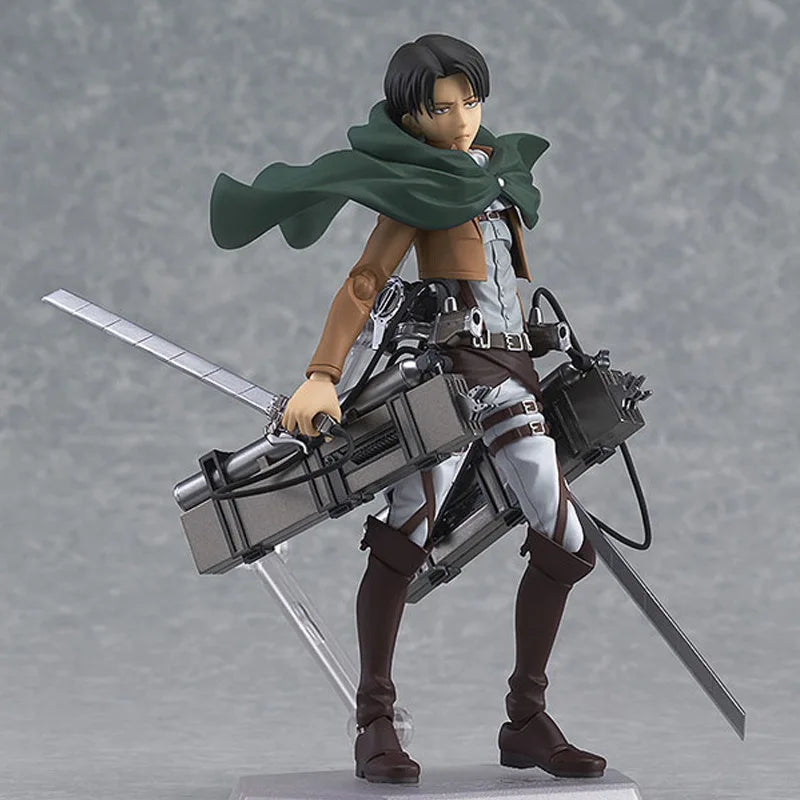 Summer Anime Season, Limited Edition 213 Liver 207 Allen 203 Mikasa Shogun Figure Moving Doll, Best Tabletop Collection