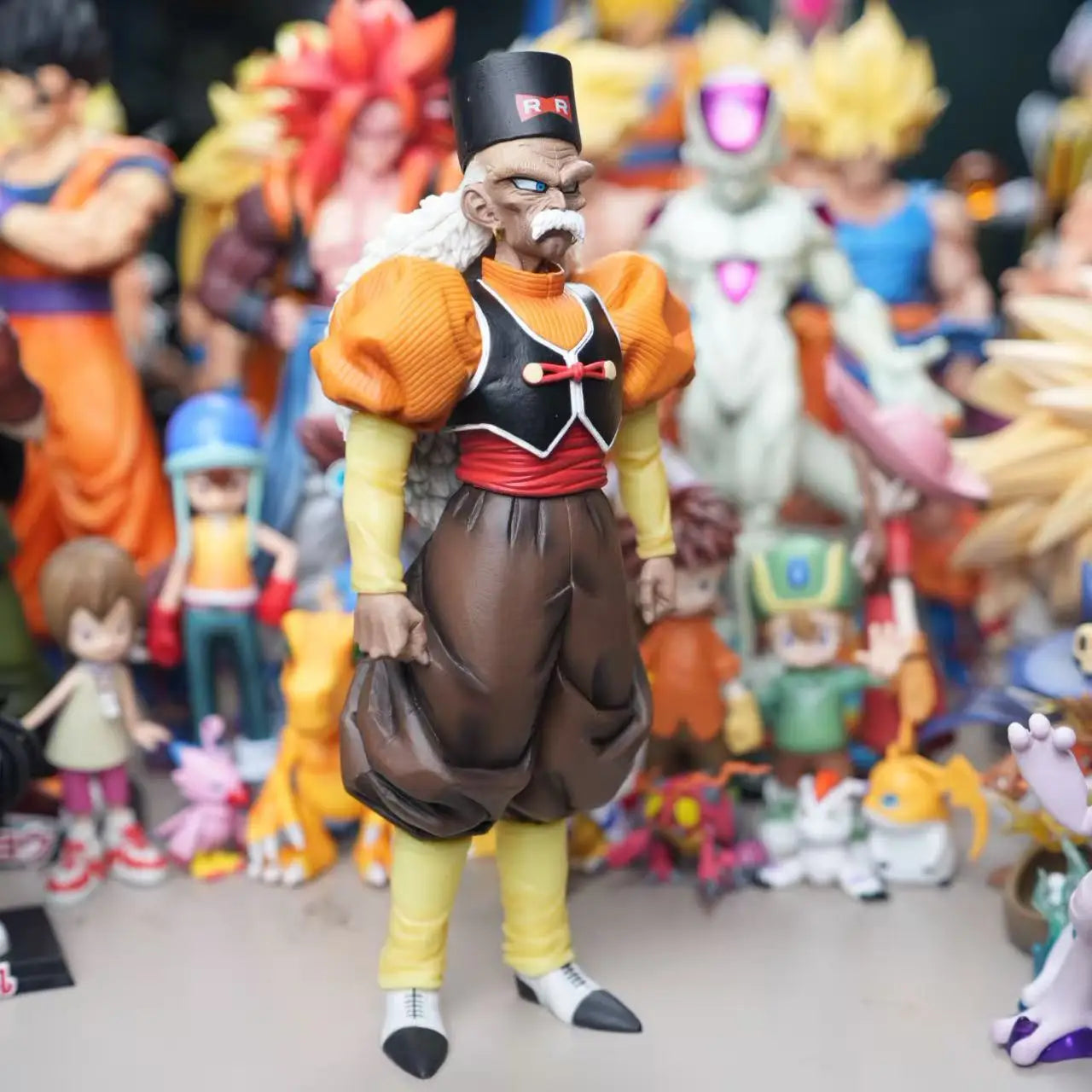 26cm/10.24in Anime Dragon Ball Figure Android 20 Action Figures Pvc Colection Model Toys for Children Gifts