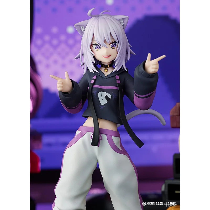 Good Smile Original POP UP PARADE hololive Nekomata Okayu Anime Action Figure Toys For Boys Girls Kids Children Birthday Gifts