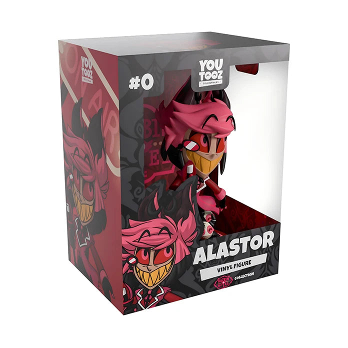 Original Hazbin Hotel Anime Figures Husk Angel Dust Vaggie Charlie Niffty Alastor Figurine Alastor Action Figure Gifts Model Toy