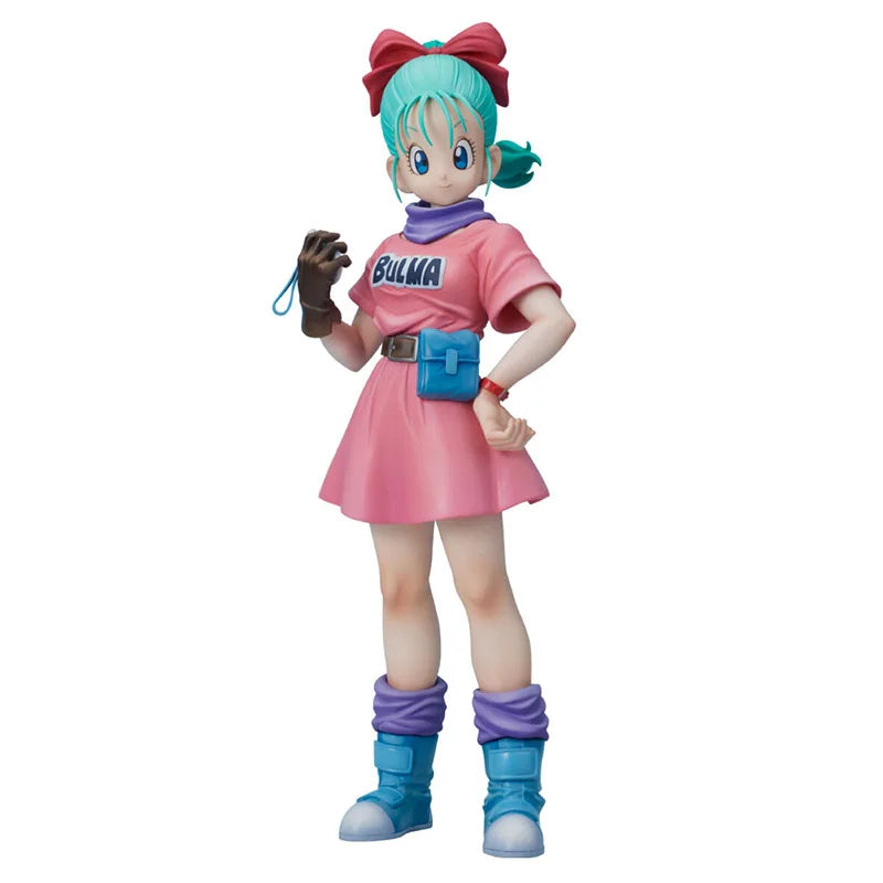 Anime Dragon Ball Bulma Figures Bulma Glitter & Glamours Tenkaichi Budokai  Action Figures PVC Collection Model Toys Gifts