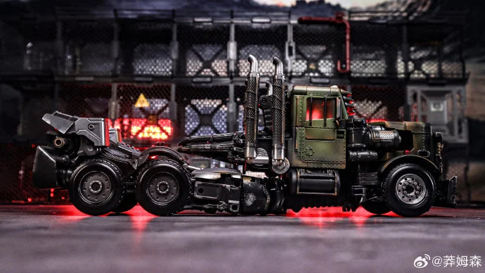 Transformation SG01 SG-01 Scourge Versione Riparata DLX Action Figure Robot Giocattolo