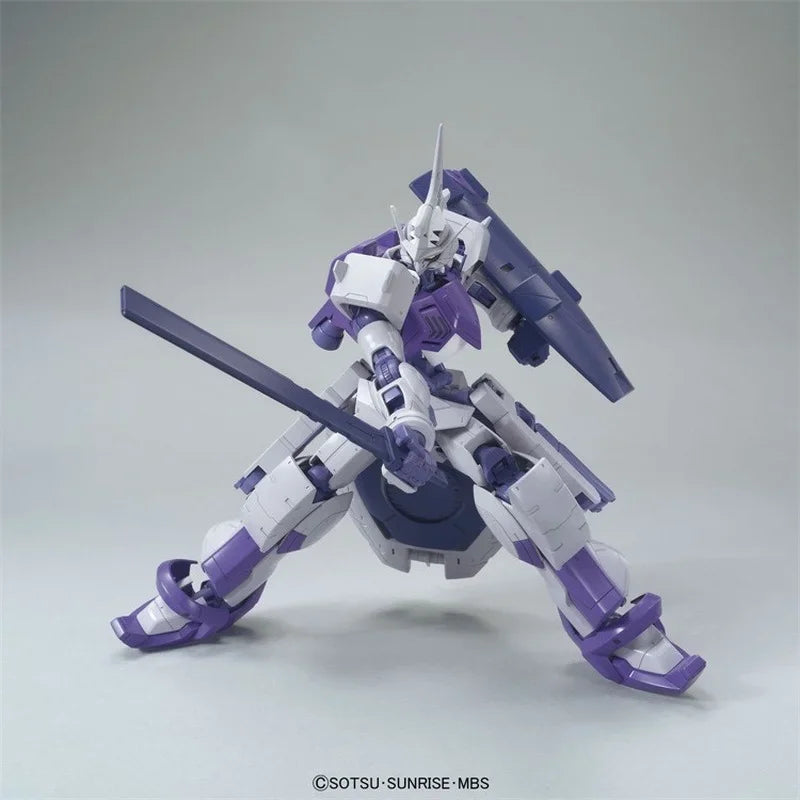 Bandai Genuine Gundam Model Kit Anime Figure TV 1/100 GUNDAM KIMARIS TROOPER Action Figures Collectible Toys Gifts for Kids