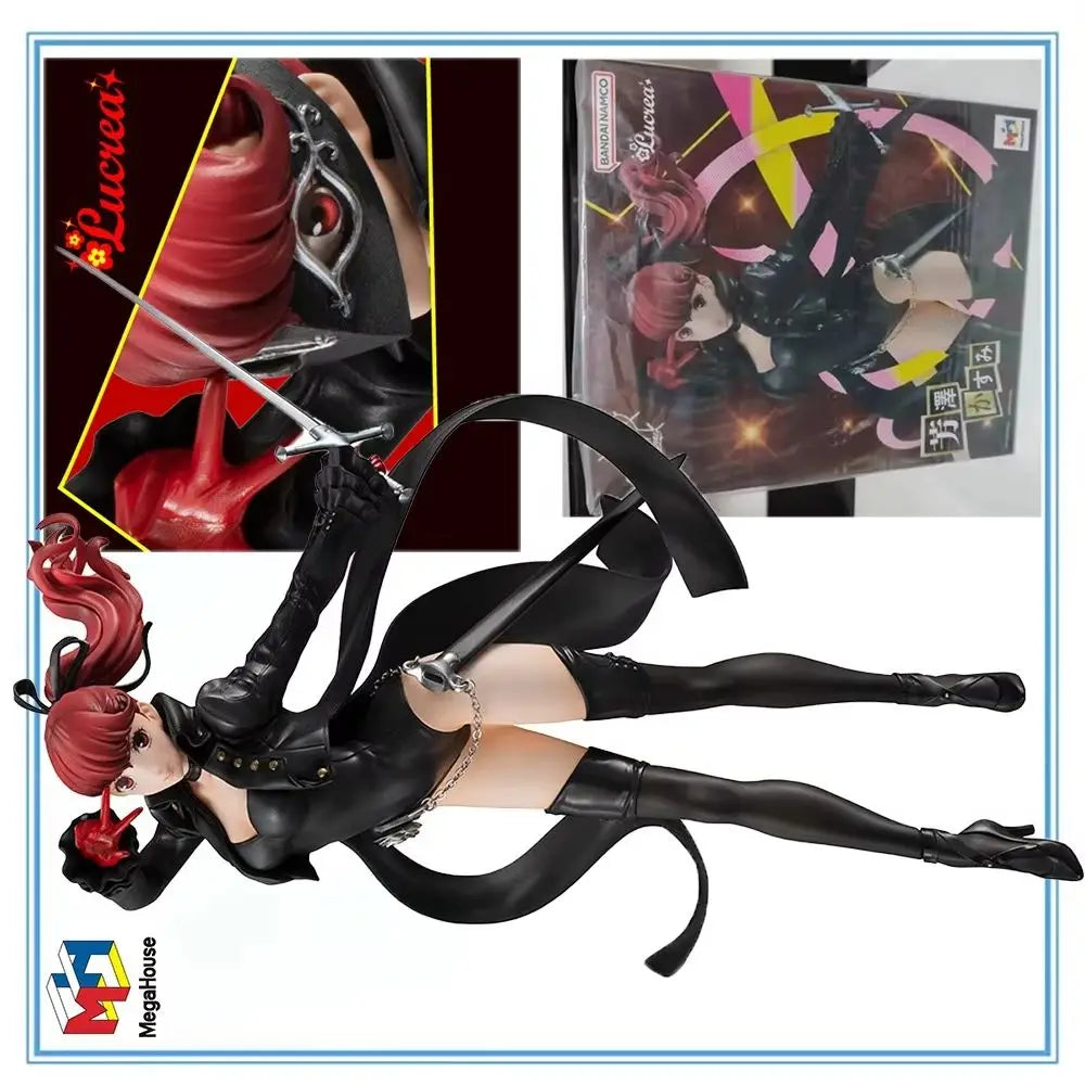 100% Original in Stock MegaHouse Lucrea Persona 5 The Royal Yoshizawa Kasumi Collection Series Anime Figure Model Toys