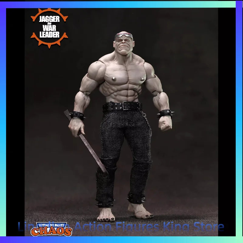 In Stock CHAOS 1/12 Holy War Leader Gagel Mutant Chief Animation Character Model Action Figure Toy Collection Gift