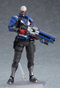 In Stock 100% Original Overwatch Figma Action Figures OW2 Genji Widowmaker Anime Figure PVC Collectible Model Toys Ornaments