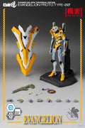 【MT】threezero 3Z0230 ROBO-DOU EVA Unit-00 New Theatrical Version Finished Movable Mecha Anime Figure Toy