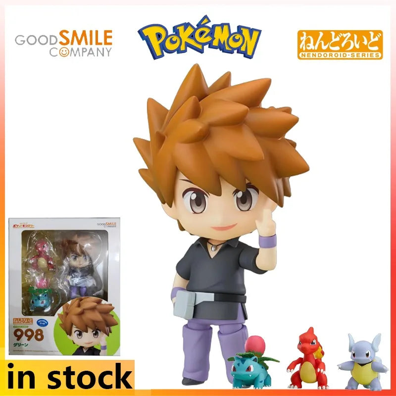 GSC Q-version Product Which Is A Movable Figurine From The Nendoroid of Pok É Mon Characters It Is A Holiday Gift for Friends