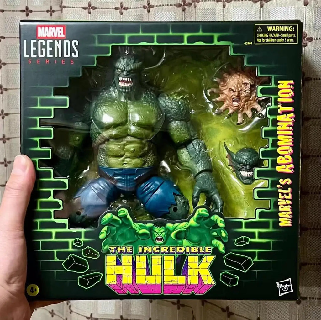 Hasbro Marvel Legends Abomination The Incredible Hulk G2404 Jointed Action Figure Figure Model