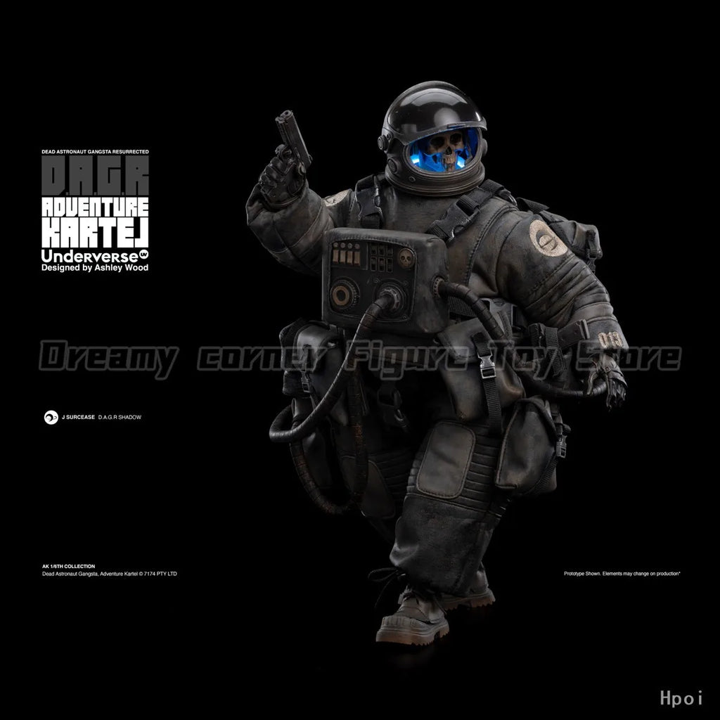 【In Stock】Original Underverse ADVENTURE KARTEL D.A.G.R SHADOW 1/6 Action Figure Collection Model