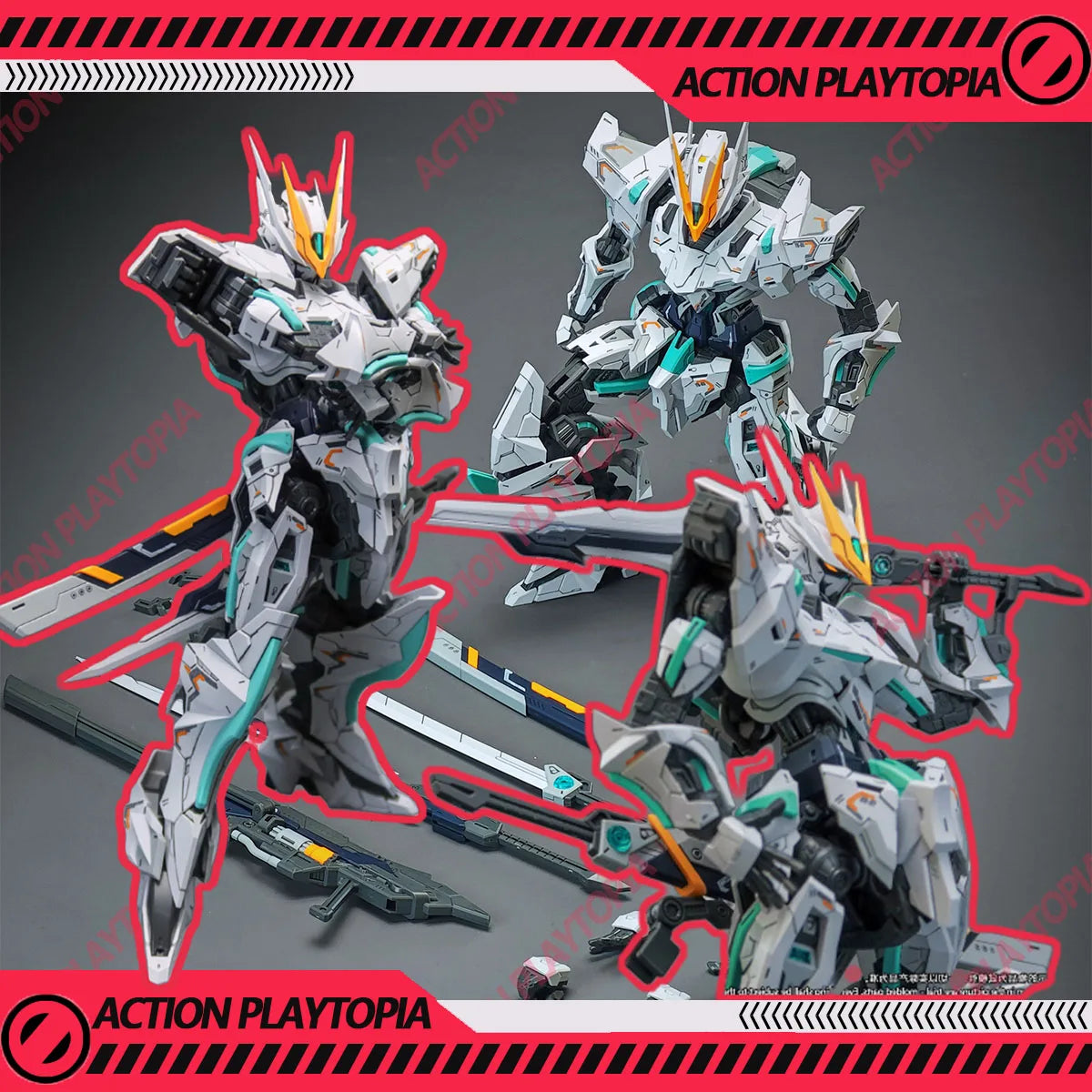SNAA YR-05 NETHER EMPEROR 1/100 Action Figure Assembly Model Kit Mecha ...