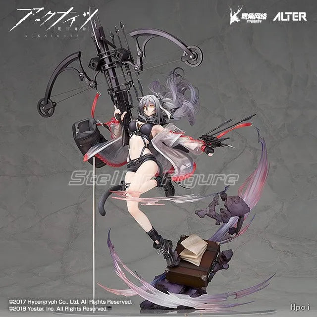 【SF】In Stock Alter Arknights Schwarz 1/7 Scale Figures Model Collection Anime
