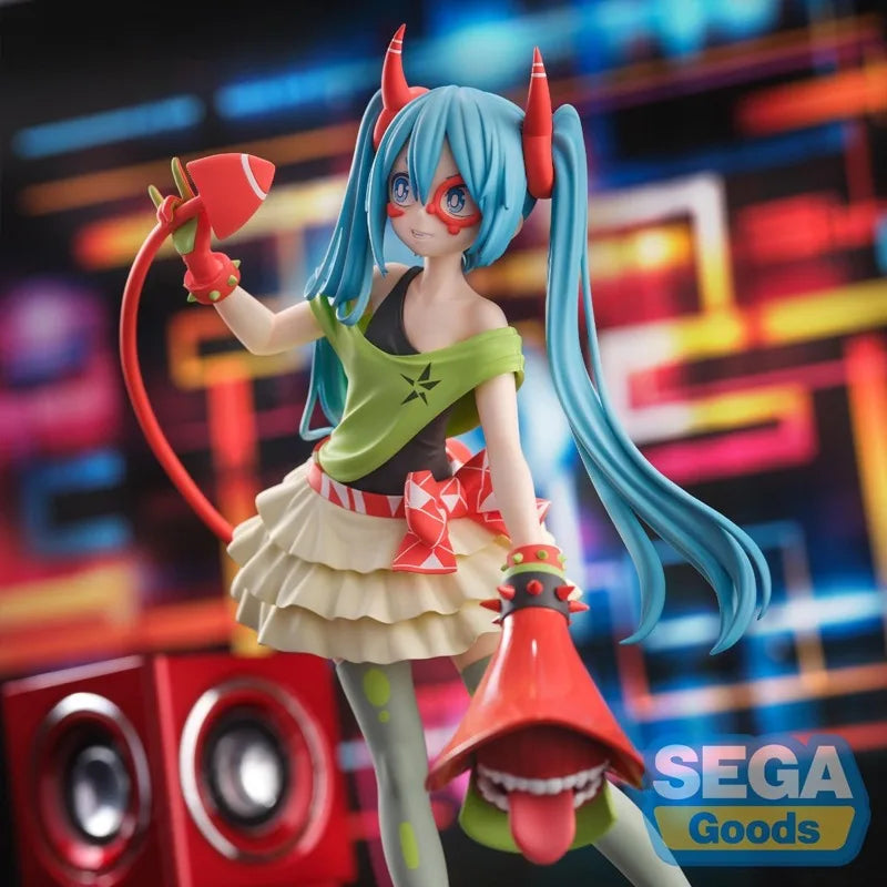 Authentic Japanese Hatsune Miku Project Diva X DE:MONSTAR T.R. Figure Prize Action Figure Children's Toy Birthday Gift