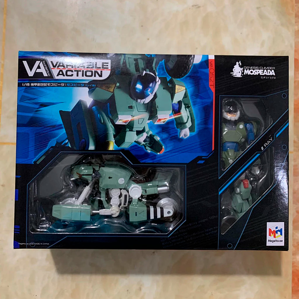 MegaHouse Macross Genesis Climber Mospeada Mode VR-052F  VR-041H VR-052T Action Figure Original