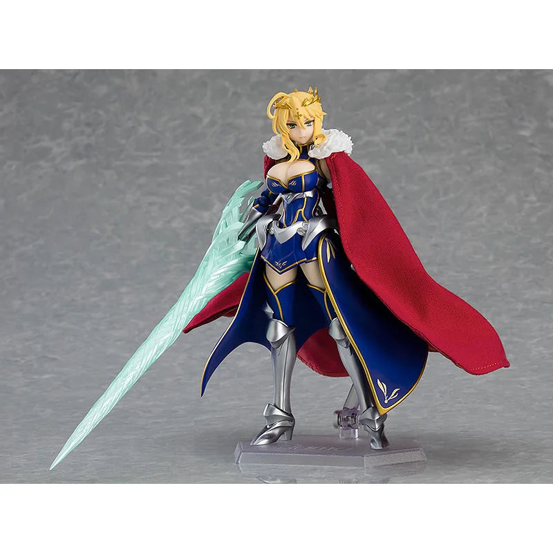 100% Original Figma 568 Fate Grand Order Lancer Altria Pendragon In Stock Anime Action Collection Figures Model Toys