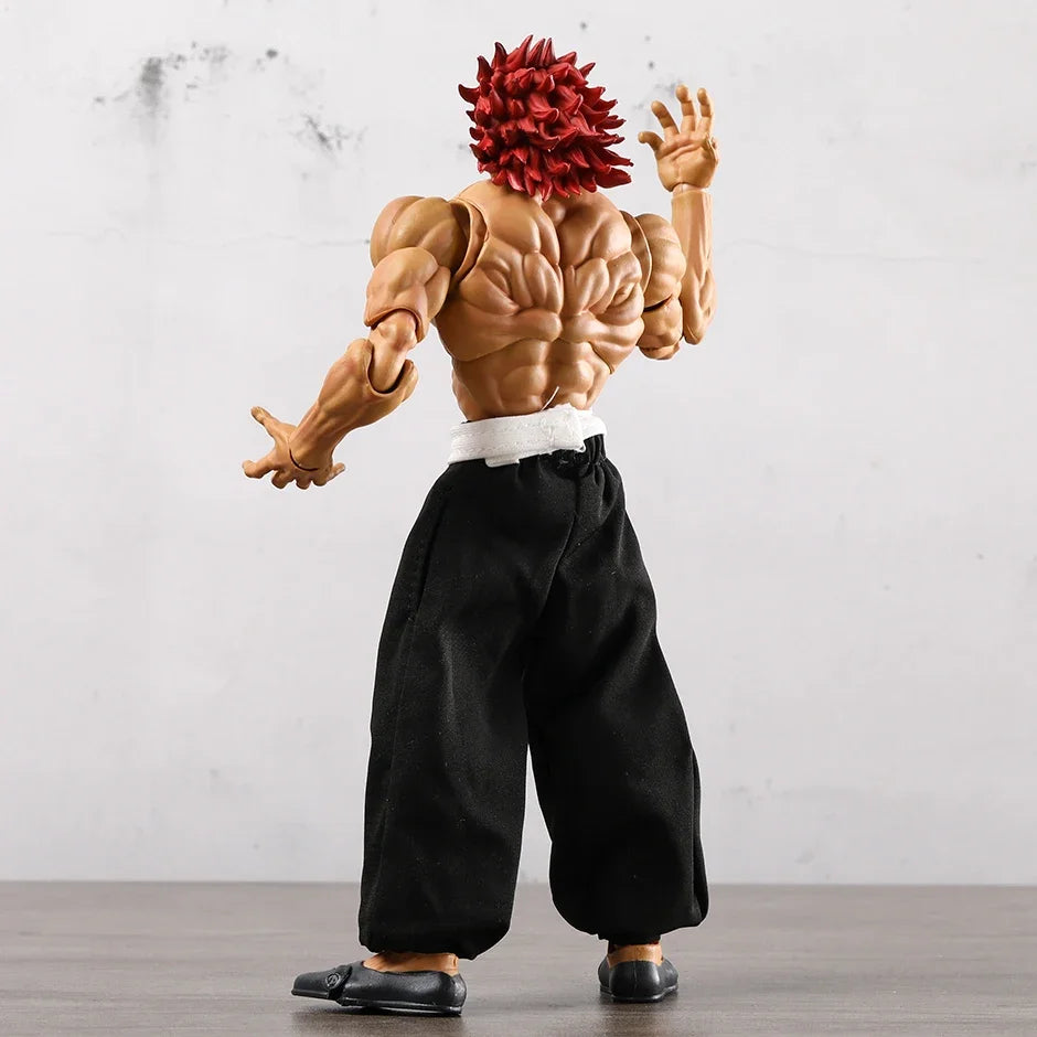 Storm Collectibles Yujiro Baki Hanma Movable Body Joint Action Figure Toy