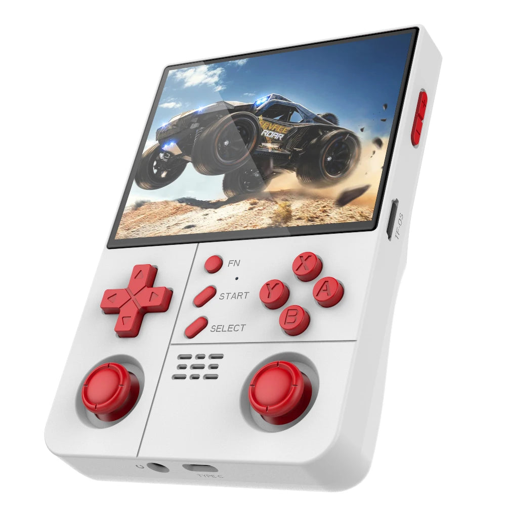 FUNKIDDY R40XX Pro Max Retro Games Console 4.2 inch IPS Screen 4000mAh Portable Handheld Console Built-in Wi-Fi kid Game Console