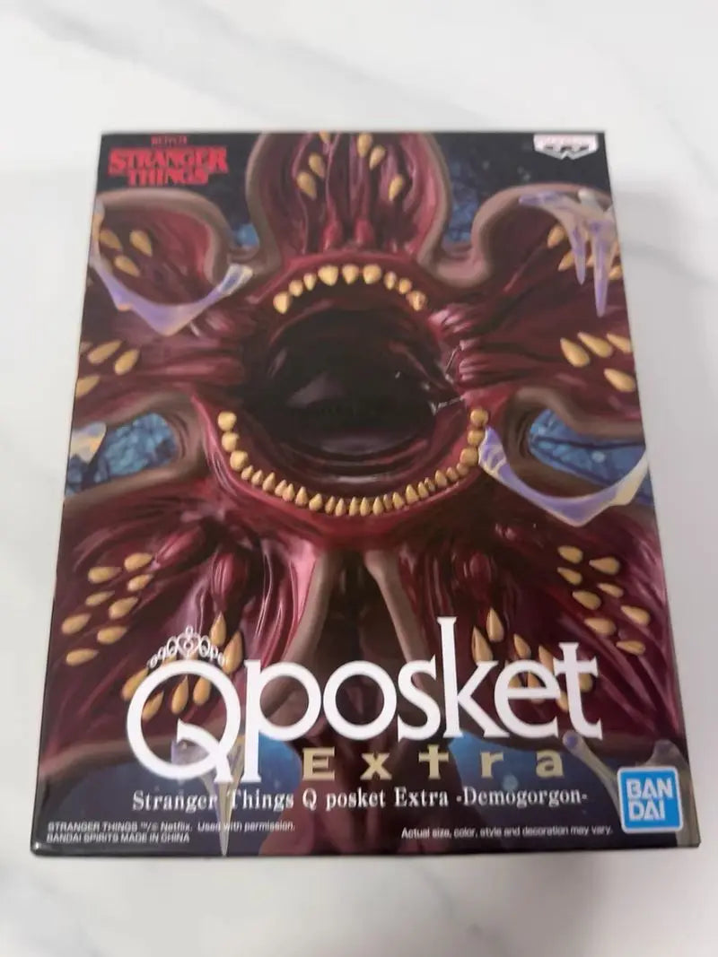 Bandai Banpresto Qposket Stranger Things Demogorgon Figure - One of a Kind Worldwide, Rare Prize Collectible