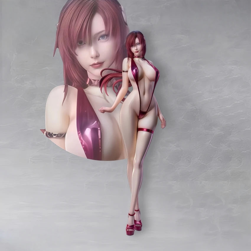 48 cm Makinami Mari Illustrious Swimming ver Mädchen 1/4 Figur PVC Action Anime Modell Erwachsene Sammlerpuppen Spielzeug Geschenke