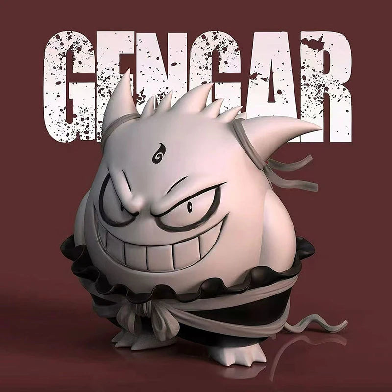 Pokemon Gengar Action Figure Anime Collection Model Ornaments Doll Kids Toys Birthday Gift For Children Anime Fans Collectibles