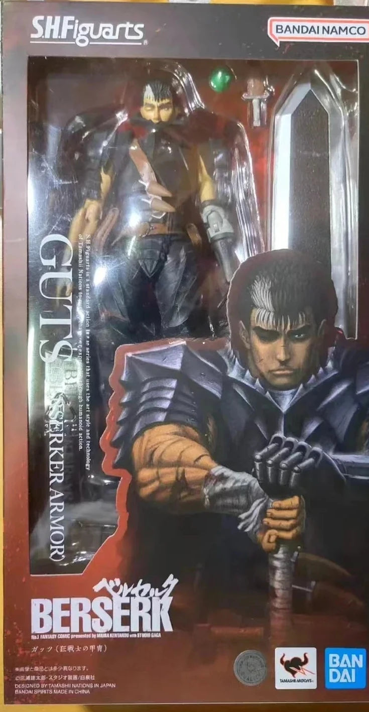 Brand New Spot Genuine Bandai SHF Comprehensive Series Gus (Berserr Armor) Movable Figure Model Gift Collection