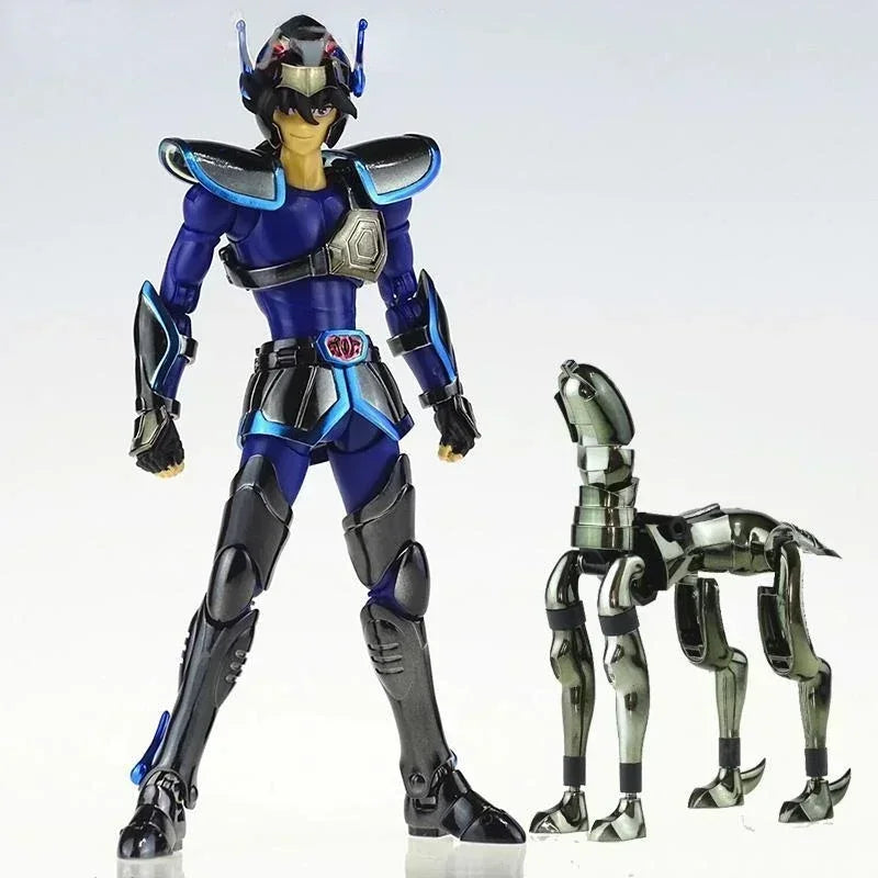 Out of Stock Saint Seiya Myth Cloth EX Black Phoenix Ikki GT Model Pegasus Seiya Dragon Shiryu Cygnus Hyoga Andromeda Shun