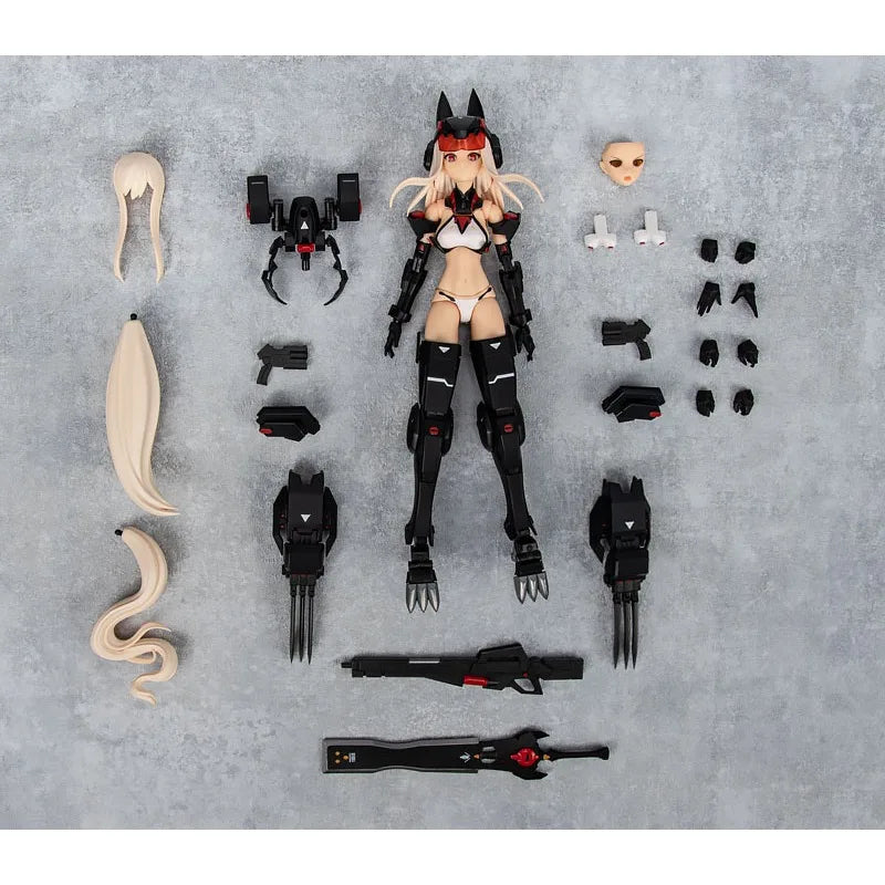 Snail Shell Original Movable Series G.N.PROJECT Uncoded Anime Action Figure Assembly Model Toys Collectible Model Gifts for Boys