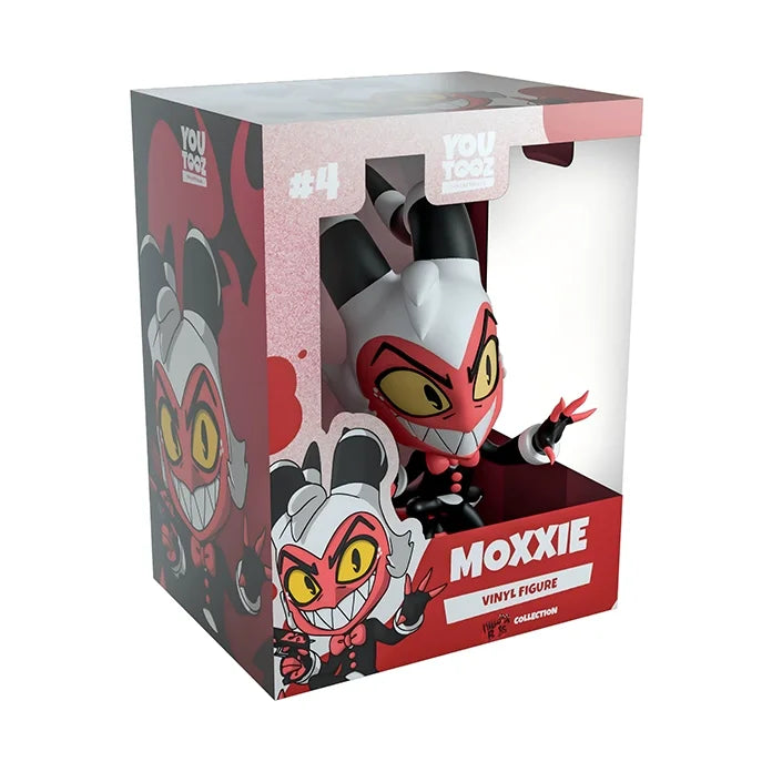 In Stock Helluva Boss Stolas Blitzo Loona Anime Figures Collectible Youtooz Limited Edition Demon Character Ornament Xmas Gift