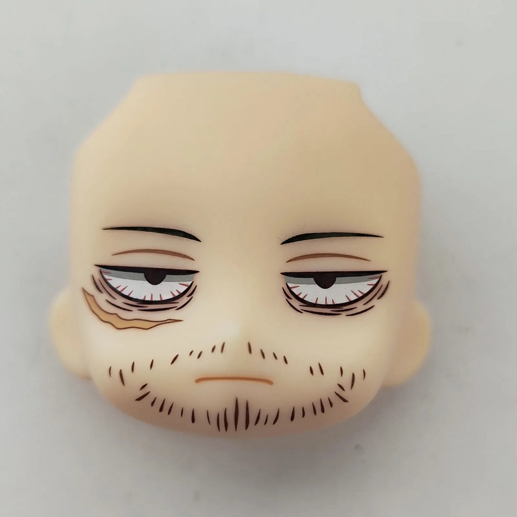 xiongmaohuoguo GSC Clay Man Face doll face hair doll accessories